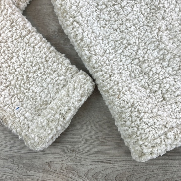 🔆RIP CURL🔆 DARK N STORMY 1/4 ZIP CRW SOFT JACKET SWEATER - Picture 7 of 16